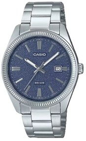 Ανδρικά Ρολόγια Casio DATE - BLUE, MATTE DIAL (Ø 38,5 mm)