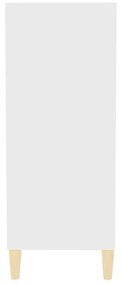 vidaXL Ραφιέρα Λευκή 57 x 35 x 90 εκ. από Μοριοσανίδα