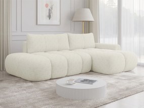 Γωνιακός καναπές Mitto I-Λευκό-Δεξιά