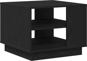 vidaXL Τραπεζάκι σαλονιού Μαύρη Οξυά 55 x 55 x 42 cm