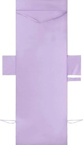 vidaXL Πετσέτες ξαπλώστρας 2 τμχ. Μοβ 210 x 75 cm