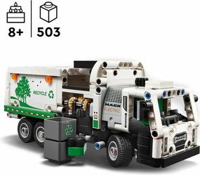 Playset Lego 42167 Mack LR Electric Garbage Truck