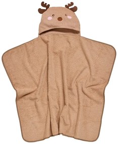 Βρεφική Κάπα 70x90 Bath 4949 Brown 5204850248345