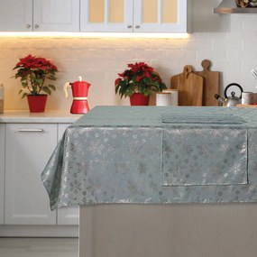 Χριστουγεννιάτικο Τραπεζομάντηλο (140x180) Das Home Kitchen 0714