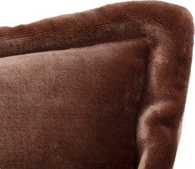 Διακοσμητικό Μαξιλάρι Βελουτέ (38x58) A-S Cuddly Marron 204413D