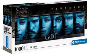 Clementoni Παζλ Panorama Game Of Thrones 1000 τμχ