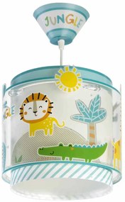 Παιδικό Φωτιστικό Οροφής Μονόφωτο Ango My Little Jungle 76112