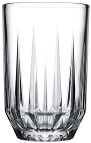 Ποτήρι Νερού Echo SP520225G6 Φ7,9 x11,9cm 350ml Clear Espiel Glass