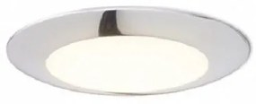 Χωνευτό Σποτ Φωτιστικό Οροφής Led DADA 12 H2,9 Φ12,2 Rendl R12872 Χρώμιο