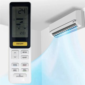 HAIER, INVENTOR, MIDEA,  A/C Remote Control