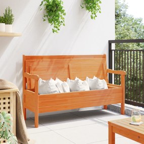 vidaXL Εξωτερικός Πάγκος Ακακίας 119x76x44 εκ Μασίφ Ξύλο Πεύκου