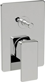 La Torre Profili Plus 45050R Chrome - Μίκτης εντοιχισμού 2 εξόδων