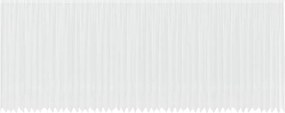 vidaXL Κουρτίνα Δαντέλας με κουρτίνες Λευκό 260 x 1200 εκ Πολυεστέρας