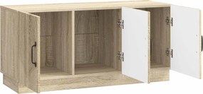 vidaXL Ντουλάπι TV Sonoma Δρυς 99 x 34,5 x 47 εκ Επεξεργασμένο Ξύλο