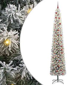 vidaXL Τεχνητό Χριστουγεννιάτικο Δέντρο με 300 LED Πράσινο 300 cm