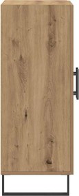 vidaXL Ντουλάπι τεχνίτης Δρυς 69,5 x 34 x 90 εκ. Επεξεργασμένο Ξύλο