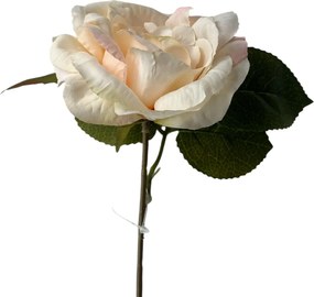 Τεχνητό Λουλούδι Εκρού 28cm 4155yb/cr602