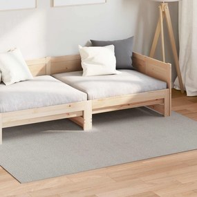 vidaXL Χαλιά χώρου LUGO Κρεμ και Γκρι 230 x 160 εκ Πολυεστέρας