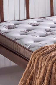 Stewehome Bamboo Ορθοπεδικό Ανώστρωμα Ύπνου -Καφέ 90x190x8 cm