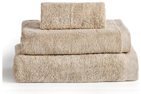 Πετσέτα Σώματος (90x150) Kentia Brand 600gsm Μπεζ