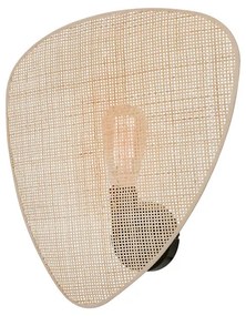 Απλίκα Τοίχου Aca Skyros TF20851WN Rattan