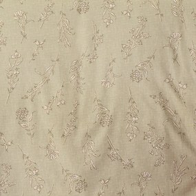 Φανελένια Σεντόνια King Size (Σετ) Melinen Bianca Beige