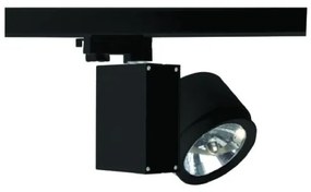 Σποτ Ράγας AR111 4K Αλουμινίου G53 Μαύρο OPTIC Q41114KB ACA-Q41114KB-Μαύρο Q41114KB