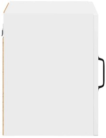 Ντουλάπα Κουζίνας Υψηλής γυαλάδας λευκό 40 x 31 x 40 εκ.