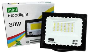 Mini Προβολέας 30W IP66 - Mini Floodlight