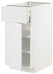 METOD/MAXIMERA ντουλάπι βάσης με συρτάρι/πόρτα, 40x60 cm 994.603.52