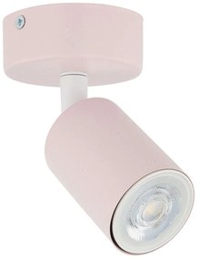 Φωτιστικό Οροφής - Σποτ Livia 10219 15x13cm 1xGu10 10W Pink TK Lighting