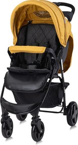 BABY STROLLER OLIVIA LEMON CURRY+FOOOTCOVER