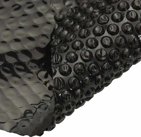 vidaXL Κάλυμμα Πισίνας Μαύρο 210 εκ. από Πολυαιθυλένιο