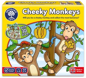 Cheeky Monkeys Game Orchard Toys