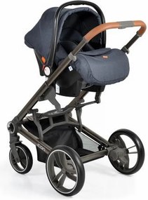 Car seat Macan/Icon denim