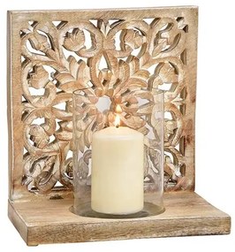 Διακοσμητικό Κηροπήγιο με διαστάσεις 27x16x25cm