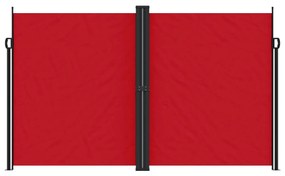 Σκίαστρο Πλαϊνό Συρόμενο Κόκκινο 200 x 1000 εκ. - Κόκκινο