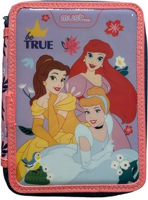 Κασετίνα Διπλή Γεμάτη (21x15x5) Must Princess Be True 564395