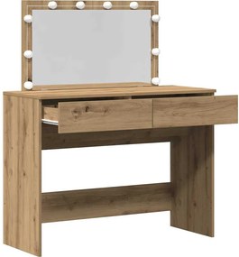 vidaXL Τραπέζι περιποίησης Artisan Oak 100 x 40 x 120 εκ.