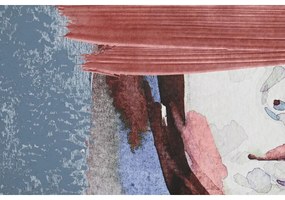 Πίνακας DKD Home Decor πολυστερίνη Καμβάς 103 x 4,3 x 143 cm