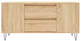 vidaXL Τραπεζάκι Σαλονιού Sonoma Δρυς 102x44,5x50 εκ. Επεξεργ. Ξύλο