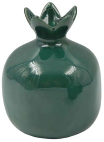 Διακοσμητικό Ρόδι Κεραμικό Πράσινο 14εκ. Royal Art FEX0/06GR