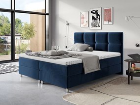 Επενδυμένο κρεβάτι Dave-Mple-160 x 200