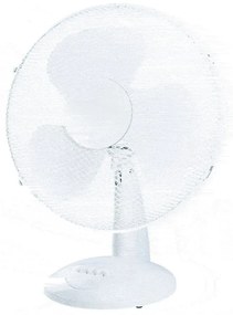 Ανεμιστήρας Επιτραπέζιος FANTPWH30 Φ40cm 45W White Aca
