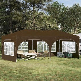 vidaXL Αυτοσχέδιο Μόρφωση 574 x 289 x 245 cm Taupe Ύφασμα Όξφορντ