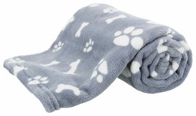 Κουβέρτα για κατοικίδια Trixie Kenny Μπλε πολυεστέρας 75 × 5 cm