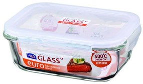 Δοχείο Φαγητού LLG428 17,5x13x6,4cm 630ml Clear Lock &amp; Lock Γυαλί