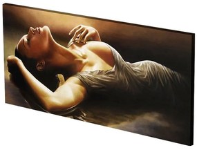 Πίνακας Σε Καμβά LH75 115x55cm Multi Οριζόντιοι Canvas