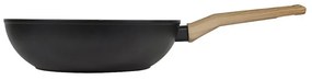 Estia Γουόκ - Wok Earth 28cm Αντικολλητικό Πρεσσαριστού Αλουμινίου 01-10171