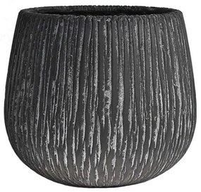 Κασπώ Carve 00.03.35574 Φ37x31cm Black Ceramic